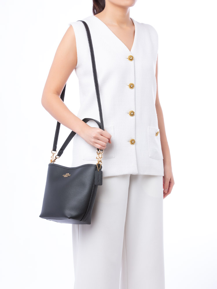 CT801 City Bucket Bag Black