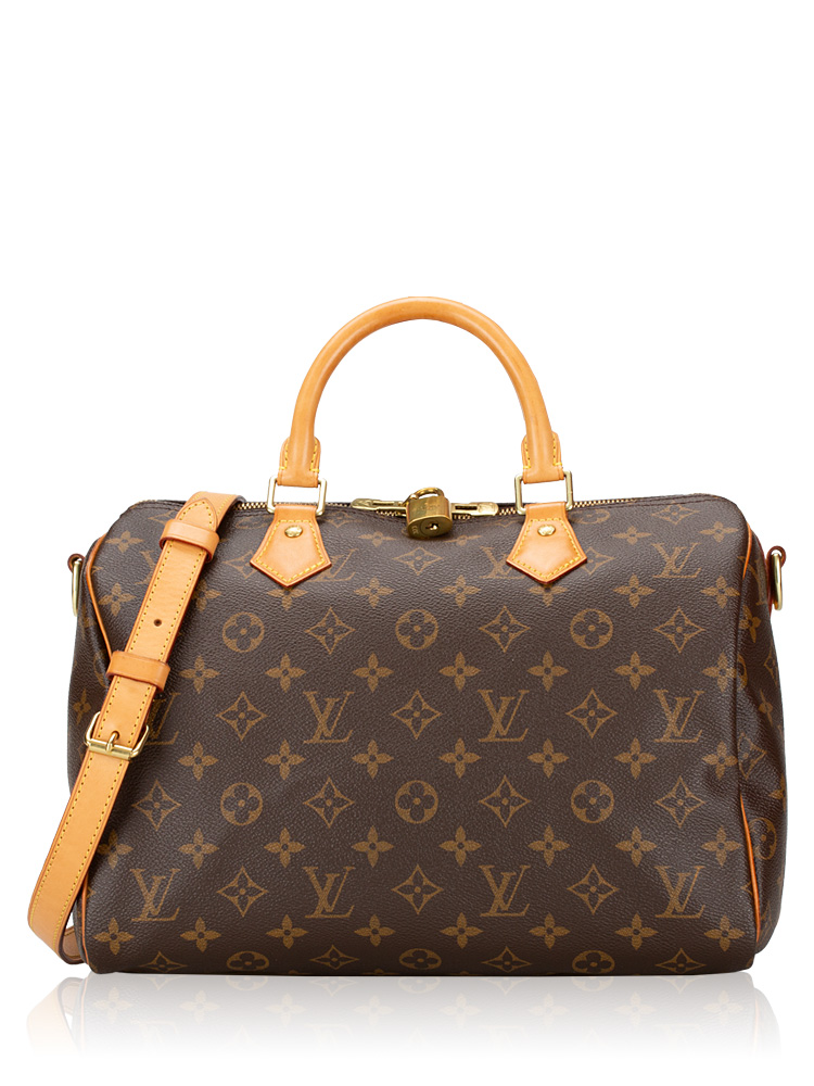 Monogram Speedy 30 Bandouliere NM