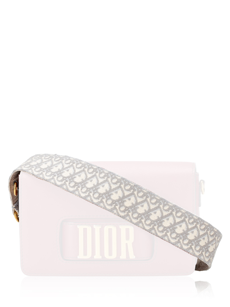 Oblique Shoulder Strap Grey