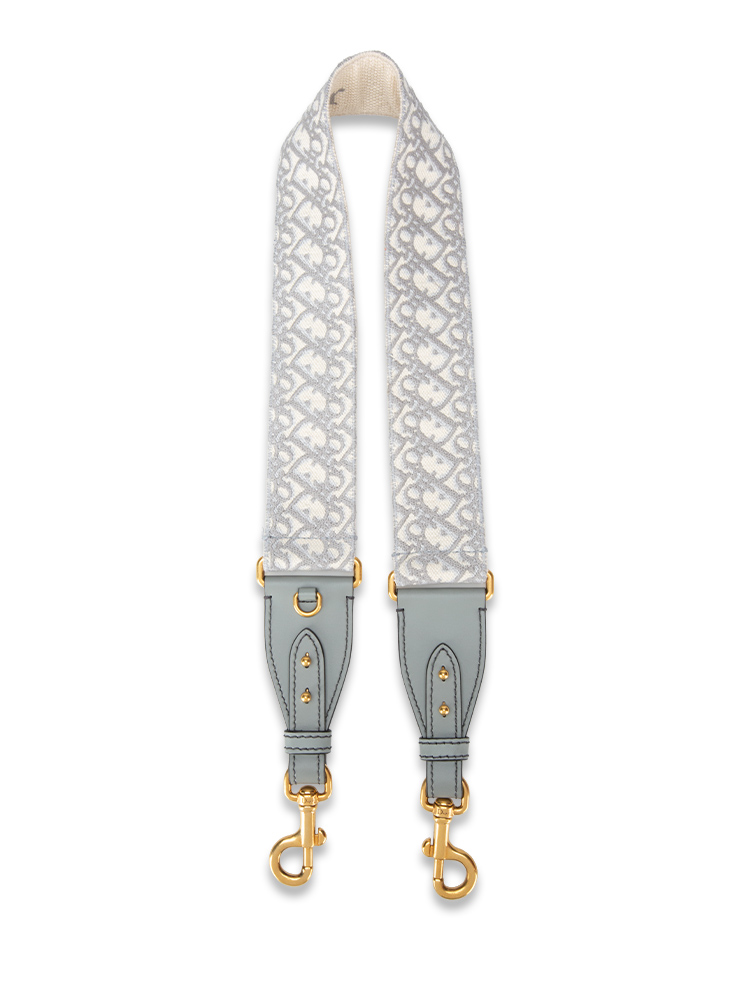 Oblique Shoulder Strap Grey