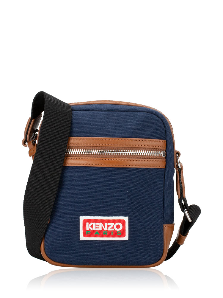 Canvas Explore Logo Messenger Navy
