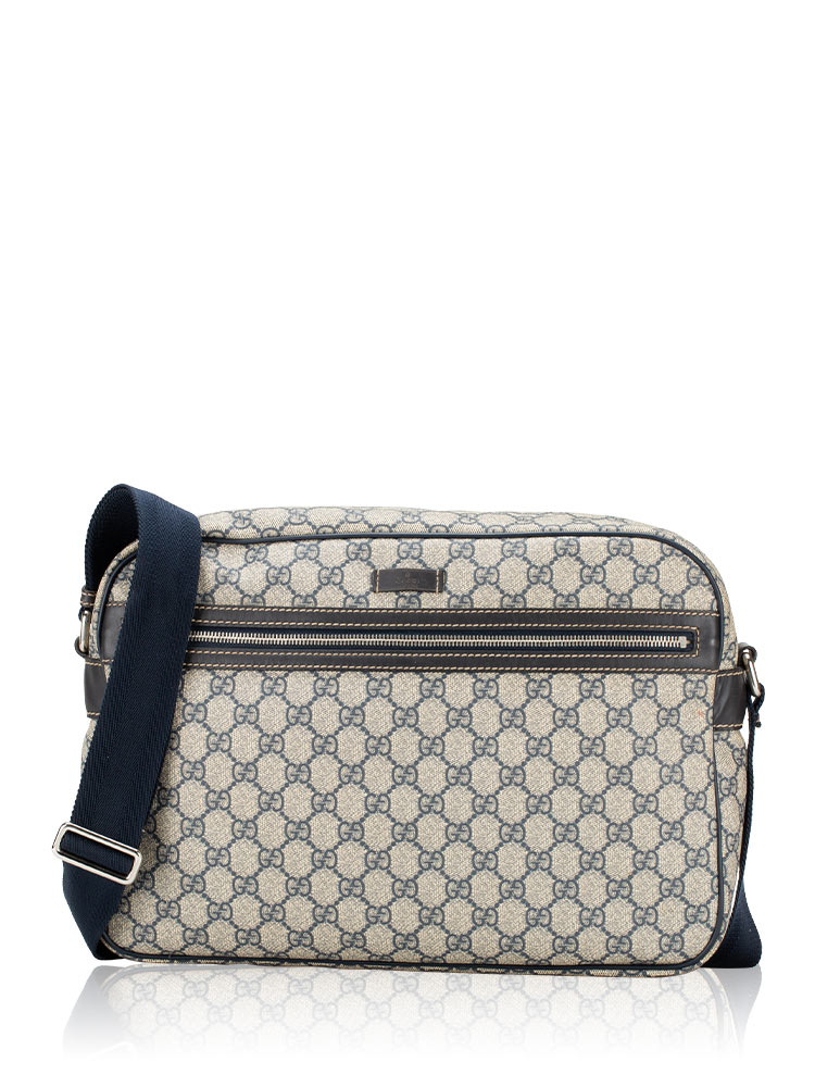 GG Plus Large Messenger Navy