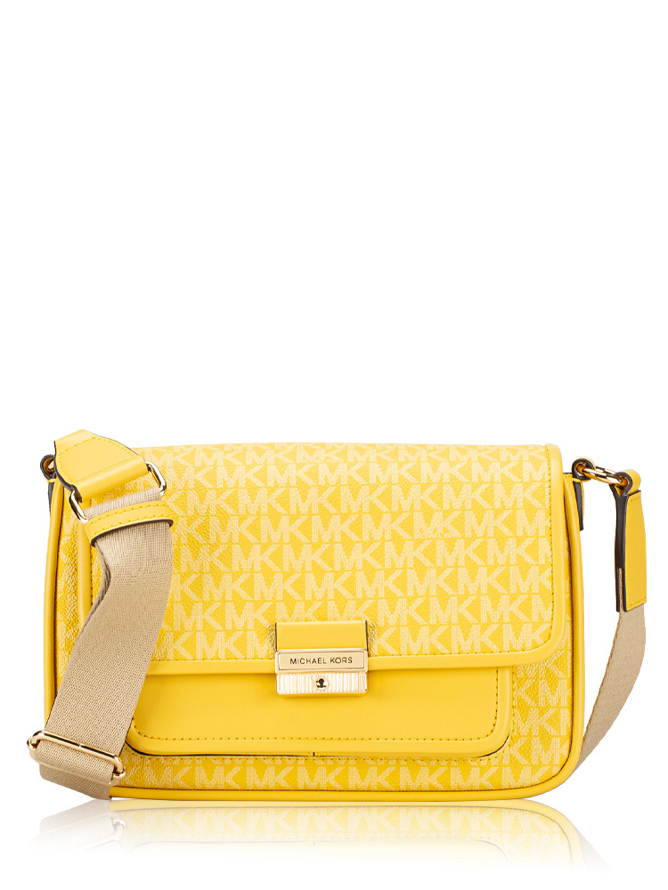 Signature Bradshaw Medium Messenger Daisy Yellow