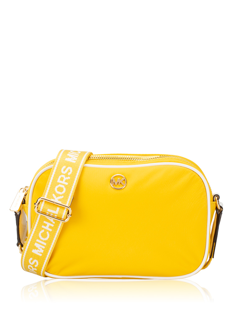 Jet Set Nylon Medium Camera Bag Daisy Yellow