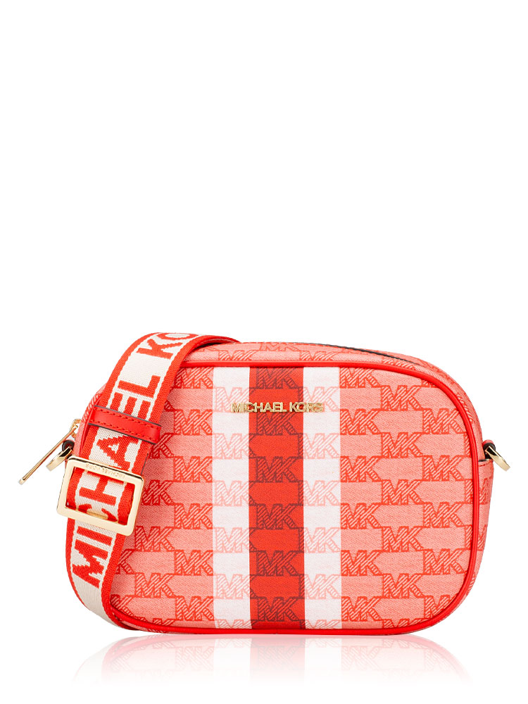 Signature Jet Set Oval Camera Bag Dark Sangria