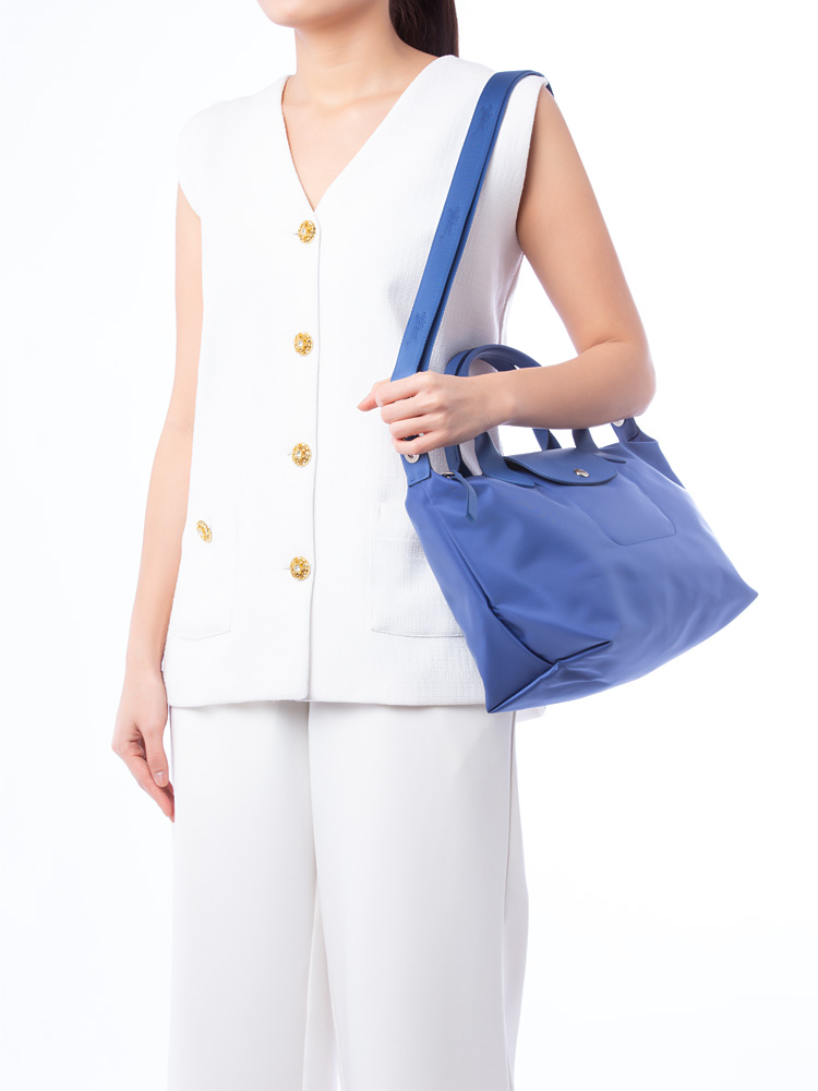 Le Pliage Neo Small SH Blue