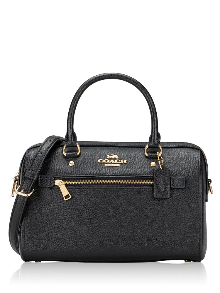 F79946 Crossgrain Rowan Satchel Black
