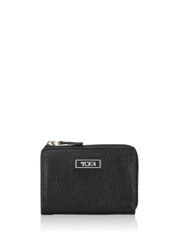 Sinclair Zip Small Wallet Black
