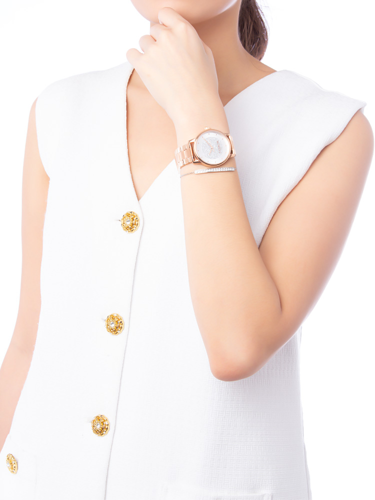14000090 Grand Watch Gold Silver White