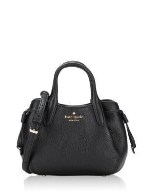 Dumpling Mini Satchel Black
