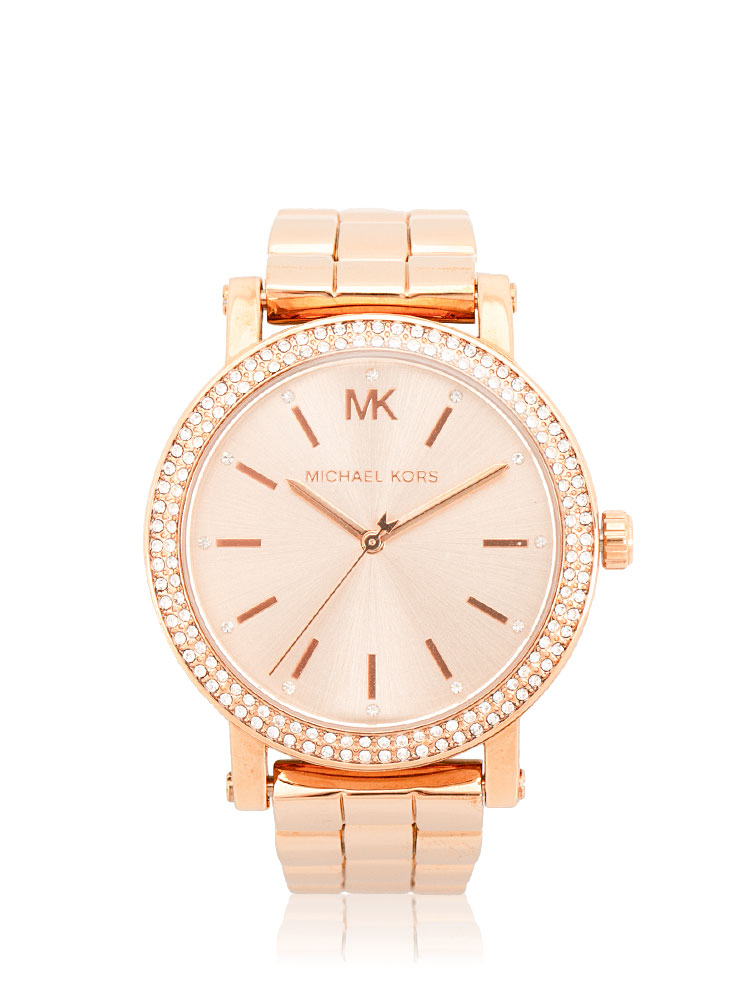 MK7346 Alloy Stainless Watch Rose Gold