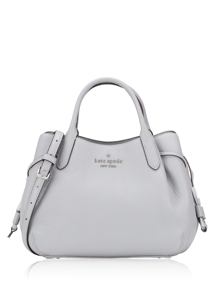 Dumpling Small Satchel Mountain Grey