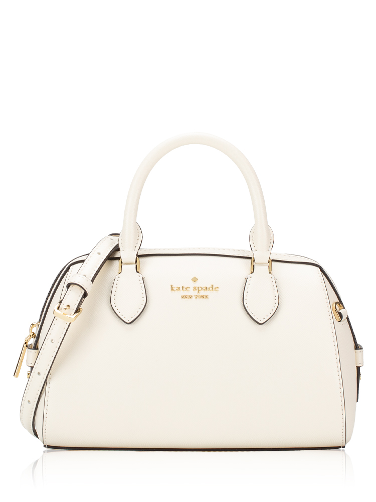 Madison Saffiano Crossbody Meringue