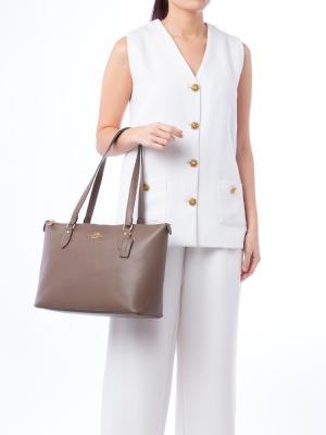 CV402 Gallery Tote Dark Stone