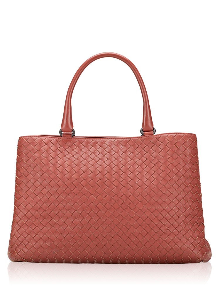 Nappa Intrecciato Milano Tote Pompei