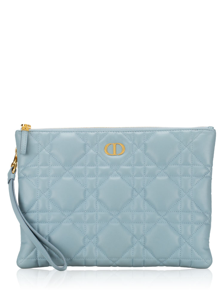 Macrocannage Caro Large Daily Pouch Cloud Blue