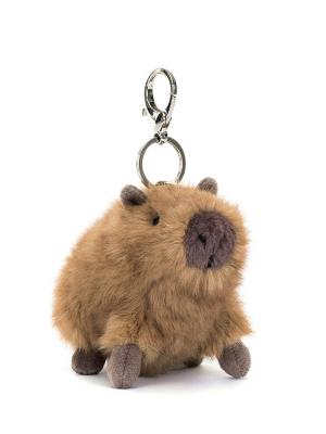 Clyde Capybara Bag Charm