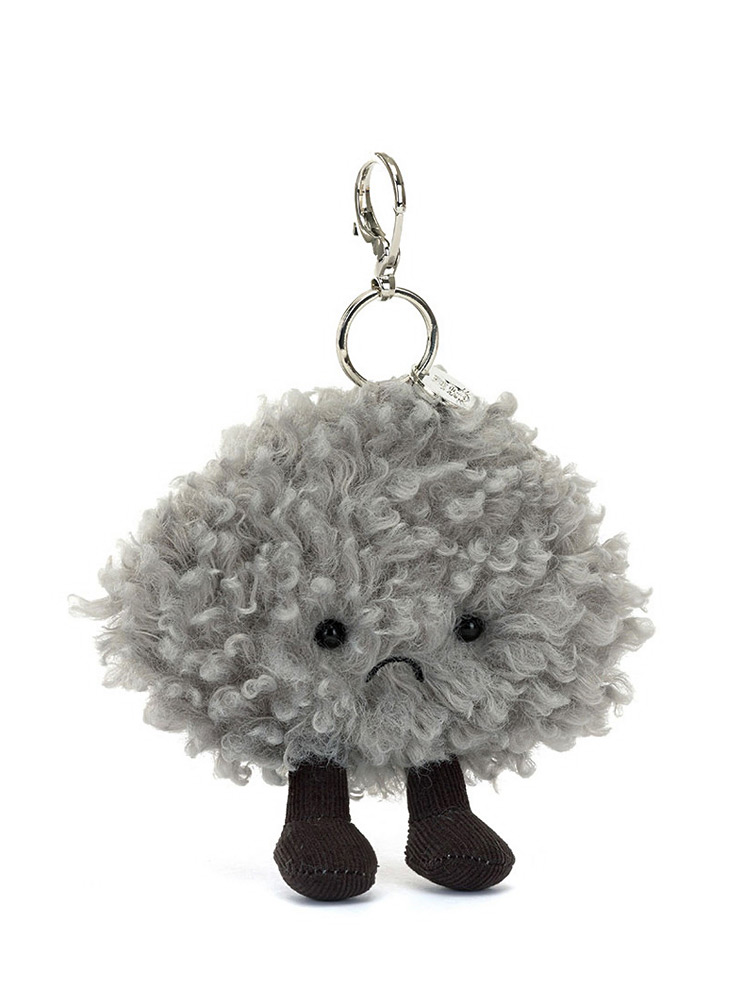 Amuseables Storm Cloud Bag Charm