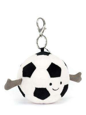 Amuseables Sports Football Bag Charm