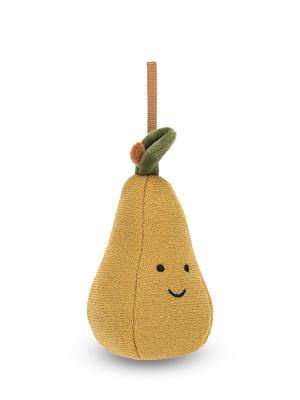 Festive Folly Pear Charm