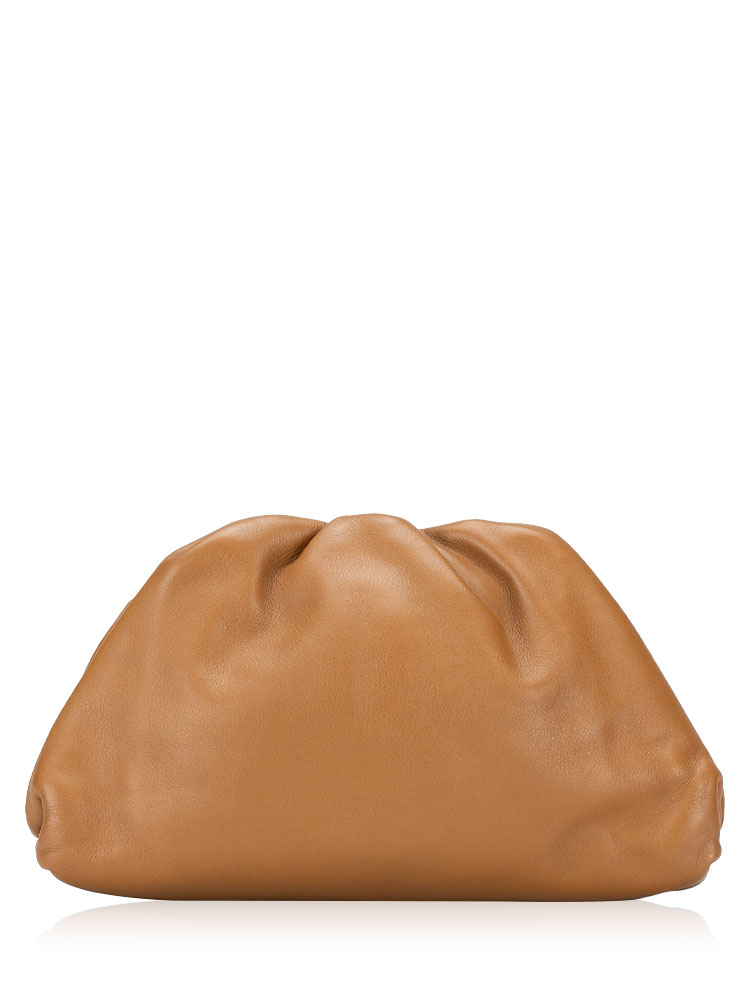 Butter Calfskin The Pouch 20 Cammello