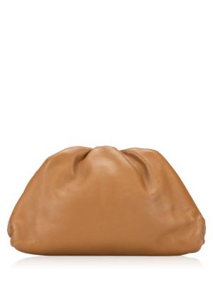 Butter Calfskin The Pouch 20 Cammello