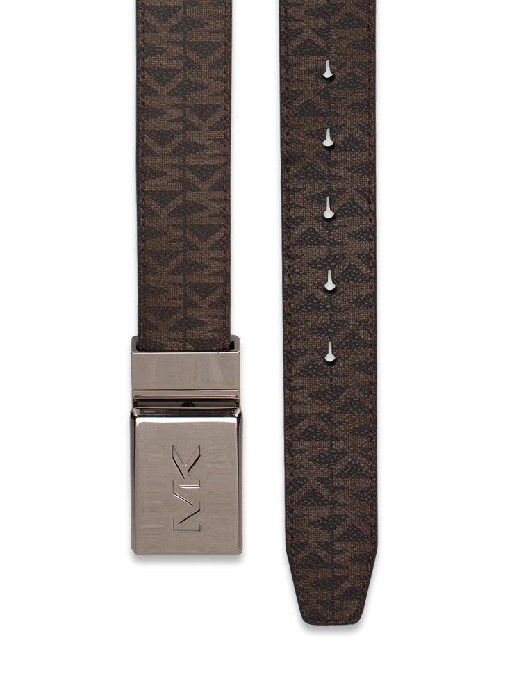 Men Signature Reversible 31 MM Belt Brown