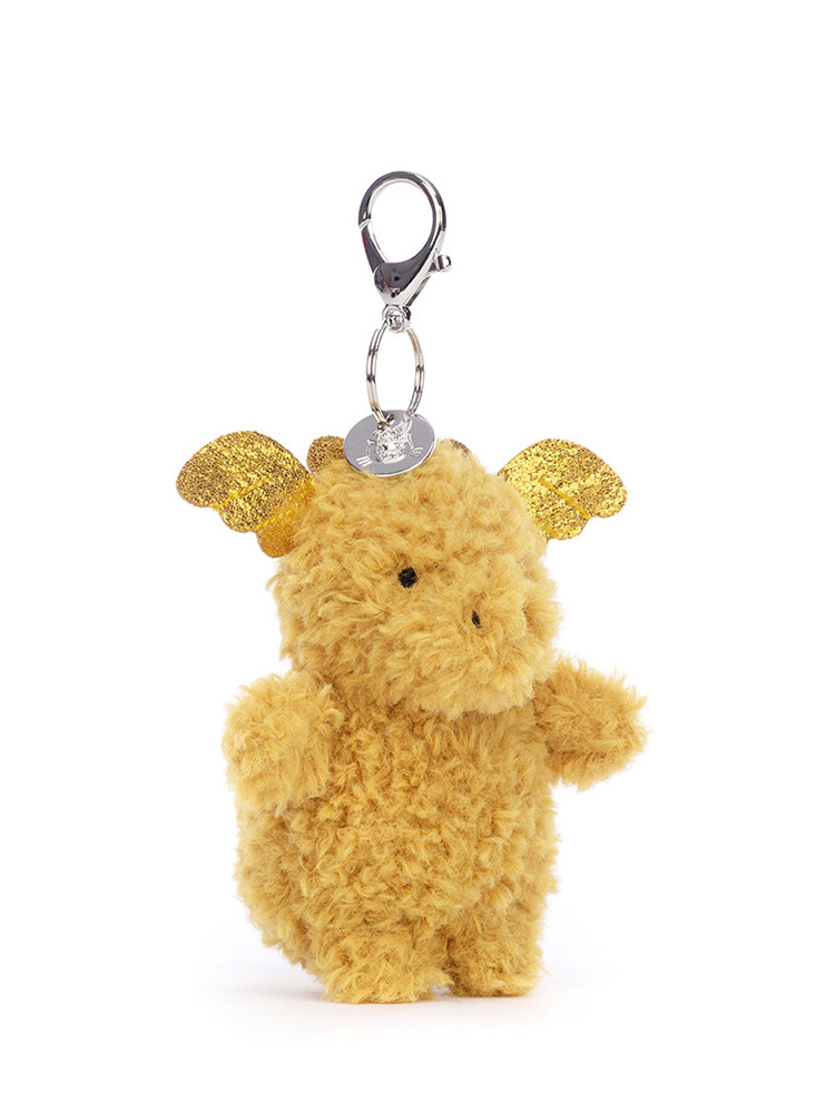 Little Dragon Bag Charm