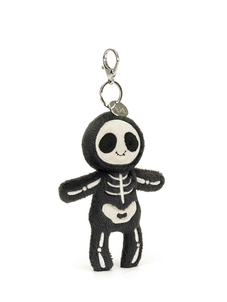 Skeleton Bob Bag Charm