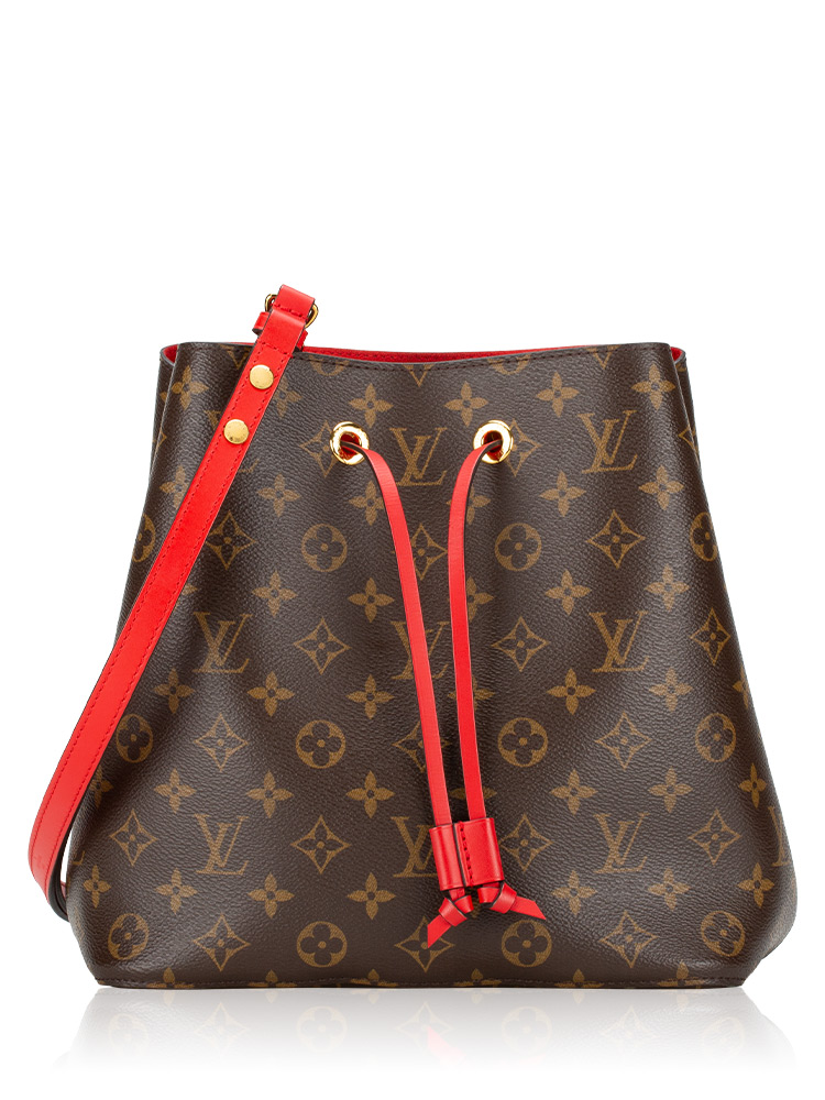 Monogram Neonoe MM Coquelicot