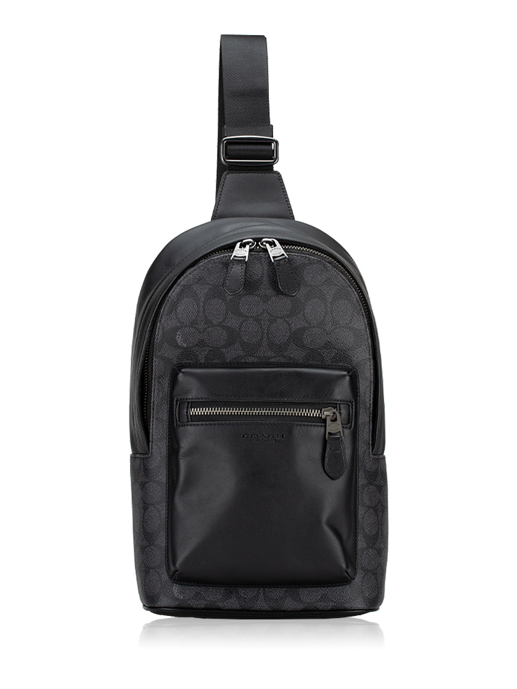 Men CV924 Signature West Pack Charcoal Black