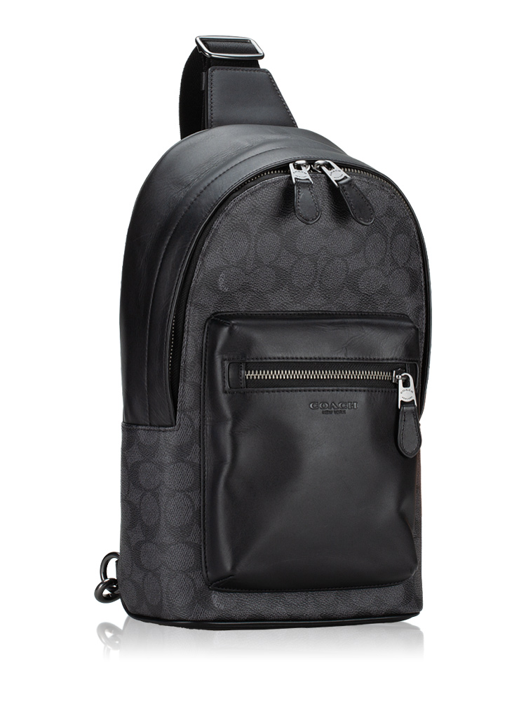 Men CV924 Signature West Pack Charcoal Black