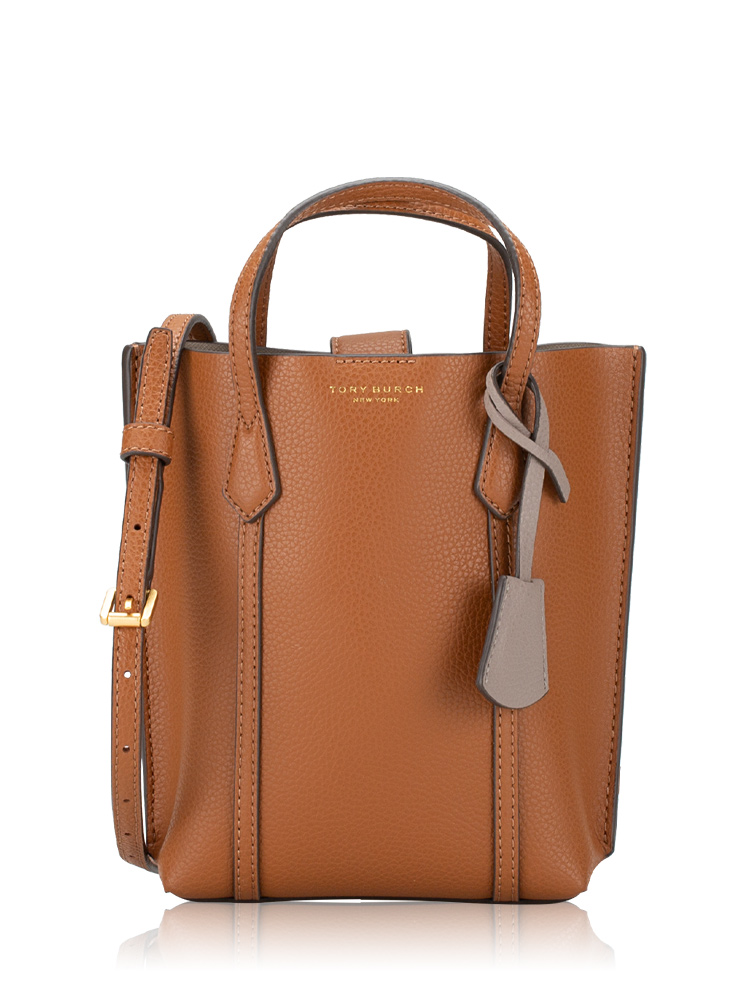 Perry Mini Tote Light Umber