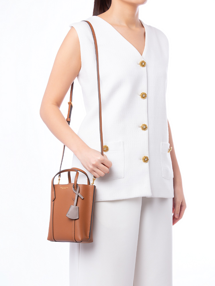 Perry Mini Tote Light Umber