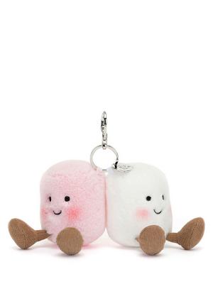 Amuseables Pair of Marshmallows Bag Charm