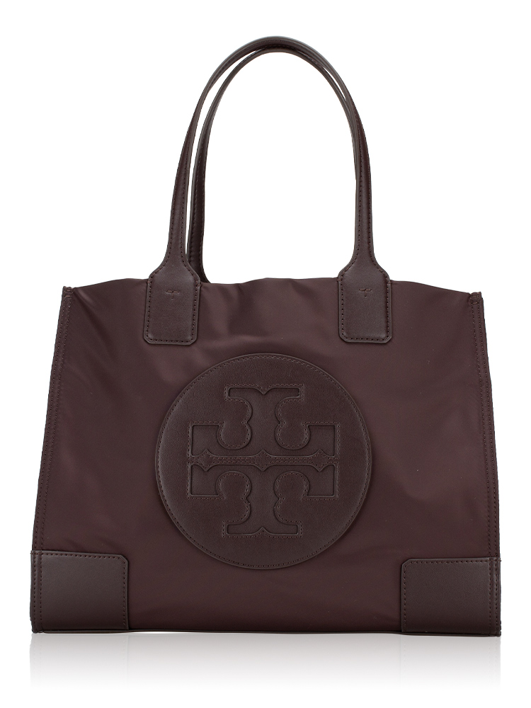 Ella Mini Nylon Tote Tempranillo