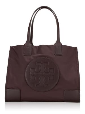 Ella Mini Nylon Tote Tempranillo