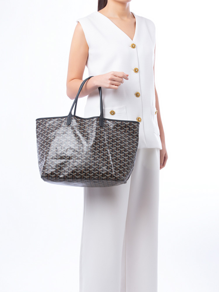 Goyardine Saint Louis PM Noir