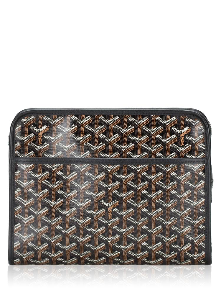 Goyardine Jouvence MM Pouch Black