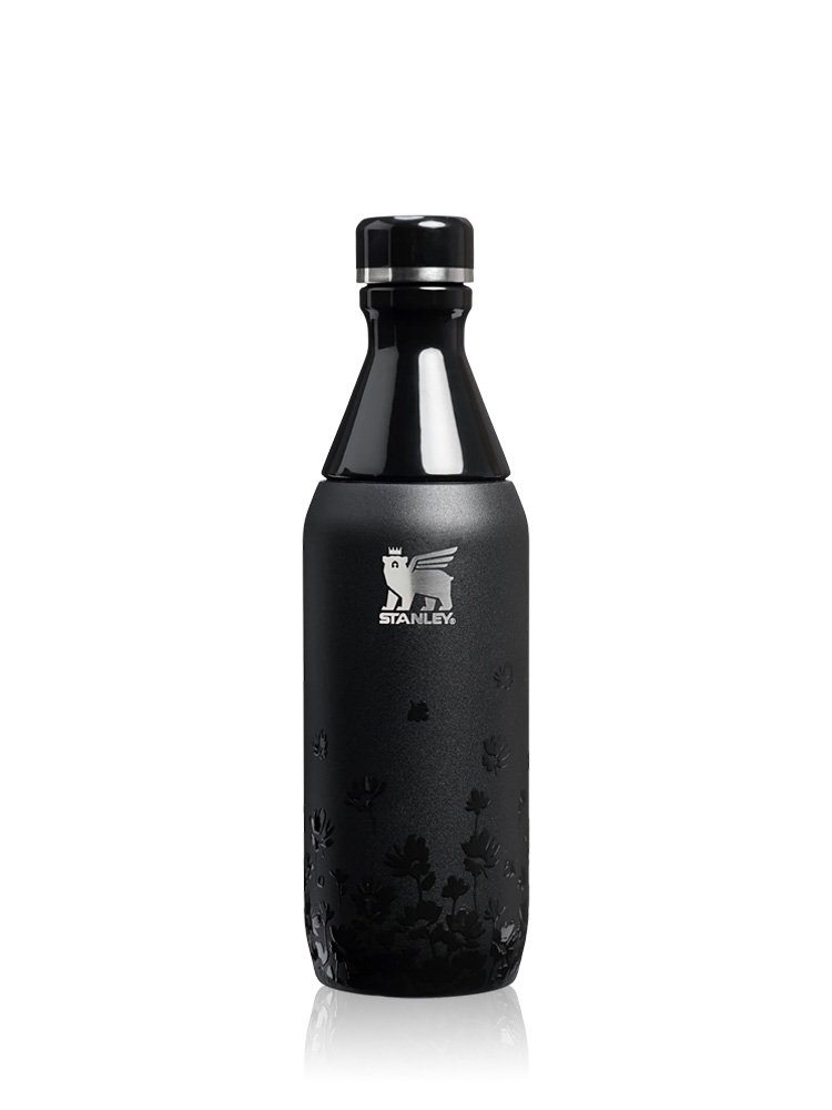 1913 x Jennie All Day Slim Luxe Bottle Midnight Ruby 355mL