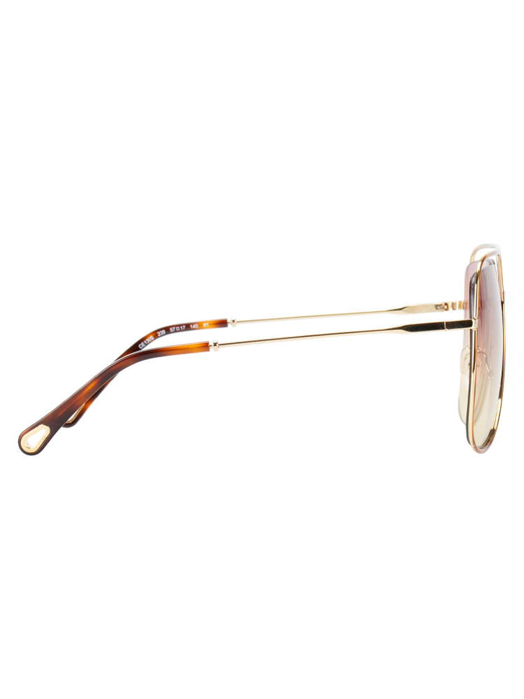 Metal CE130S Poppy Aviator Gold Havana