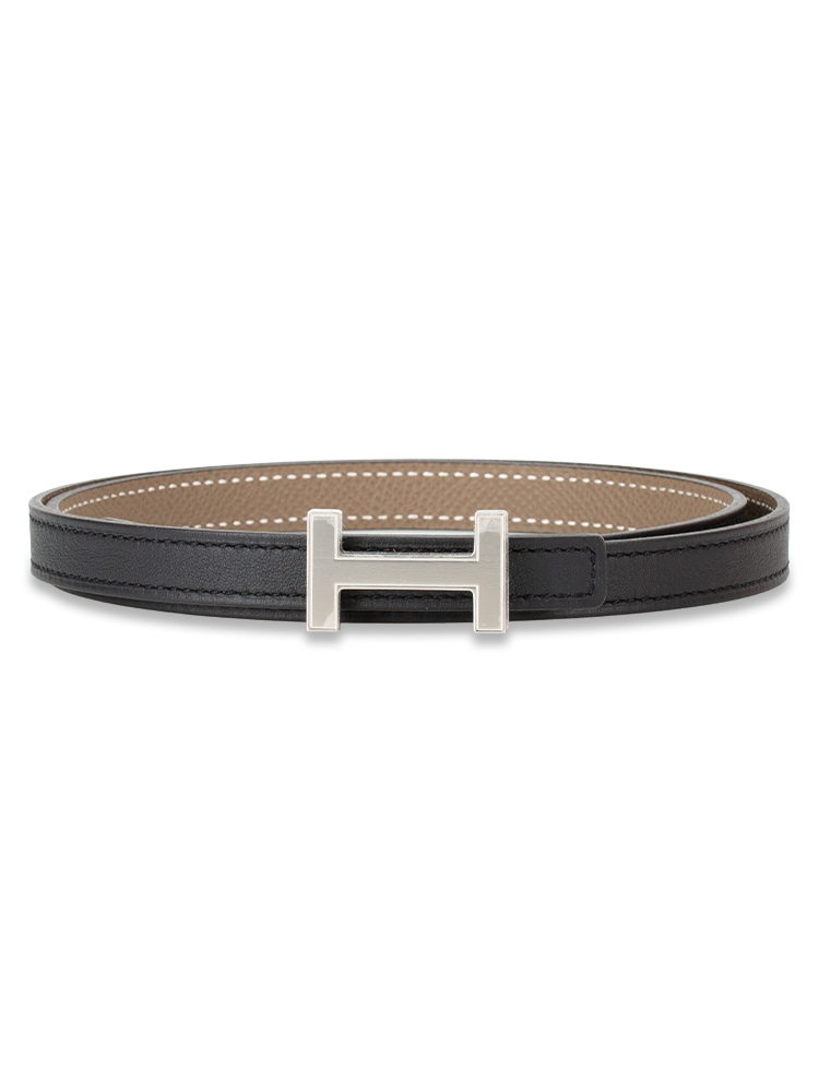 Swift Epsom 13mm Focus Belt Black Etoupe Sz 80
