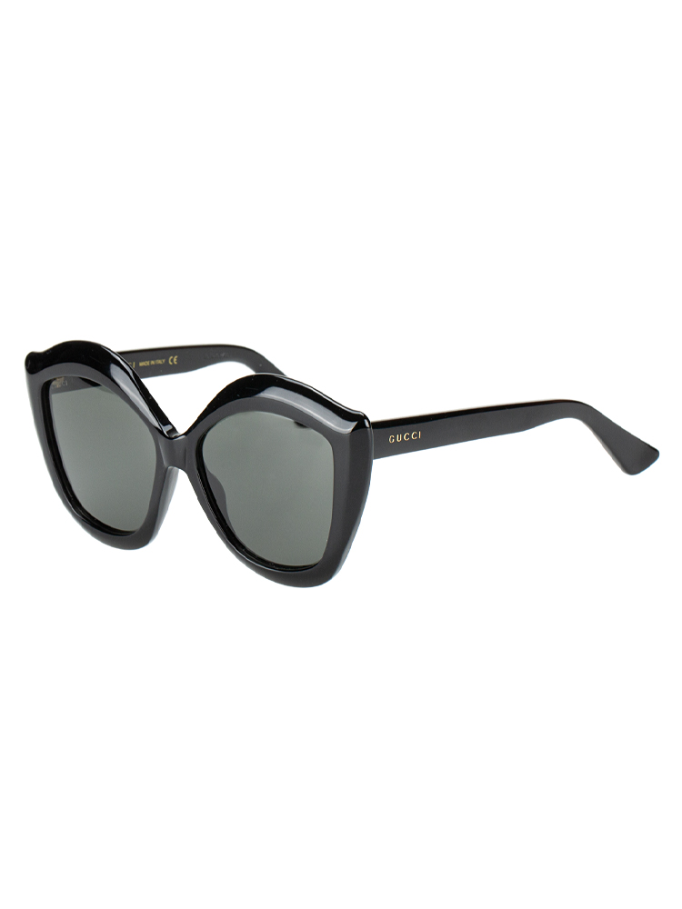 GG0117S Cat Eye Sunglasses Black