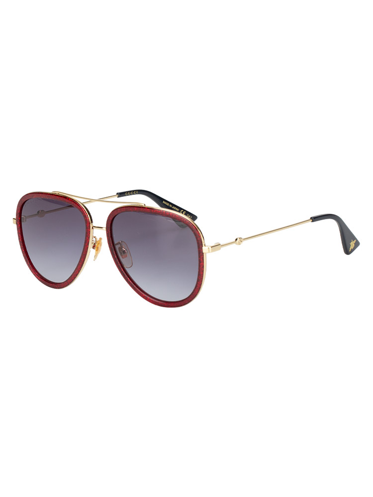 GG0062S Aviator Red Black