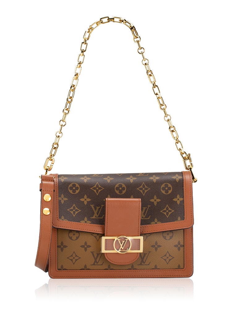 Monogram Reverse Dauphine MM