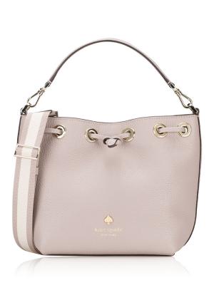 Emma Small Bucket Bag Cozy Grey