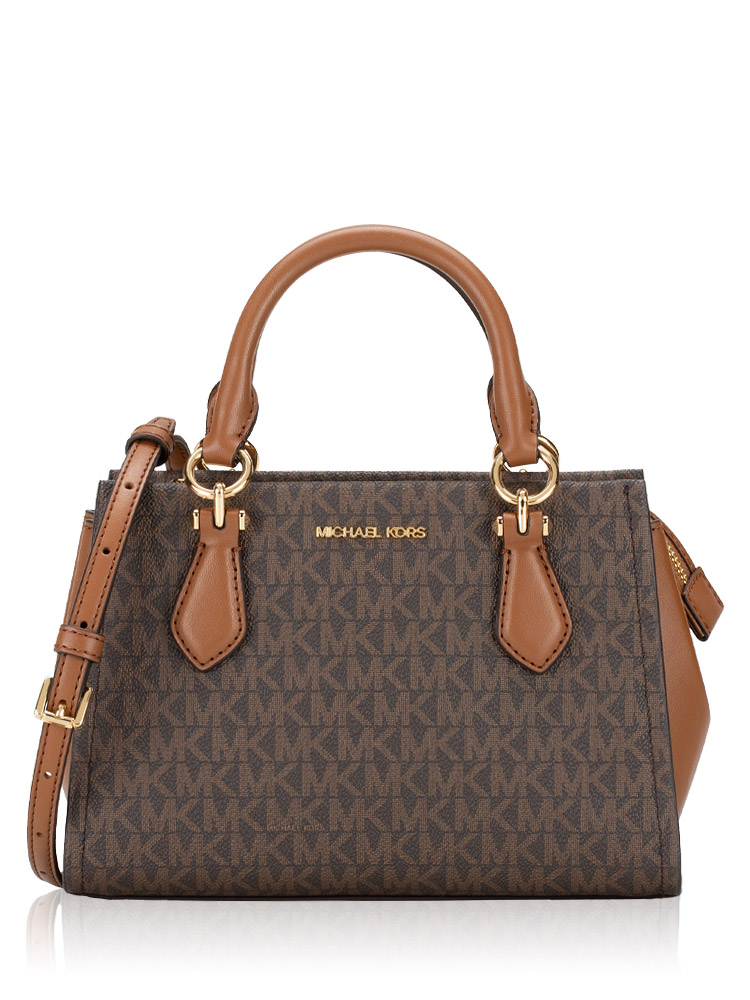 Signature Marilyn Small Messenger Brown