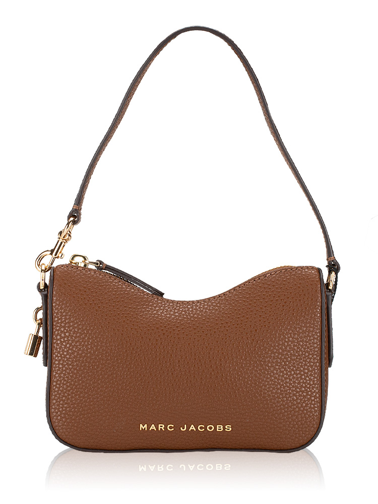 4S5SCP001S01 Drifter Leather Mini Shoulder Bag Cognac
