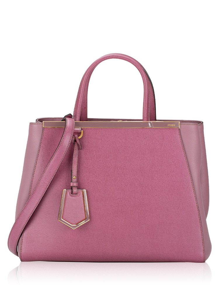 Vitello Elite 2Jours Tote Lilla Glicine