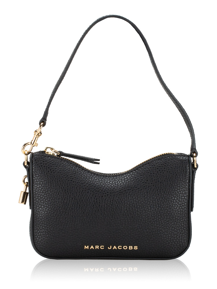 4S5SCP001S01 Drifter Leather Mini Shoulder Bag Black